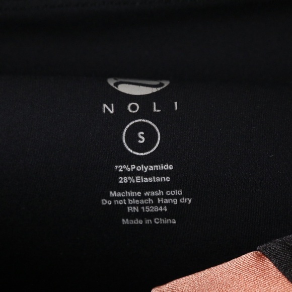 Noli Color Striped Leggings - Picture 7 of 7